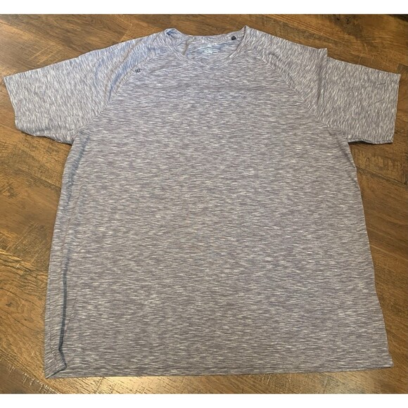 Rhone Active T Shirt Mens Size XXL Red Grey Heather Blend - Picture 1 of 5